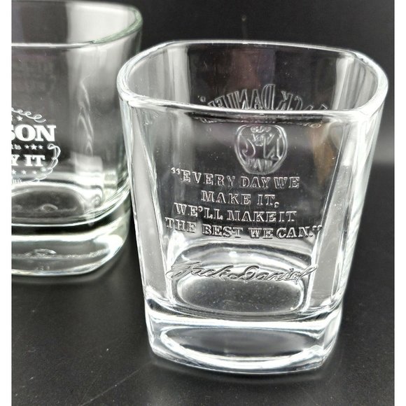 Jack Daniels Lowball Glass It's A Short Season Don't Forget To Enjoy It + other - Picture 4 of 10
